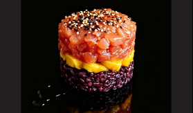Tartar Atún y Mango